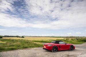 Porsche 718 Boxster GTS 4.0 2020 года  (UK)